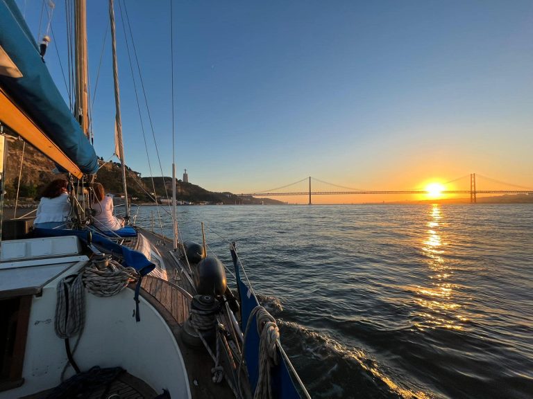 Shared Sunset Sailboat Tour - Come and take a trip aboard our sailboat and marvel at the splendid sunset or night cruise on...